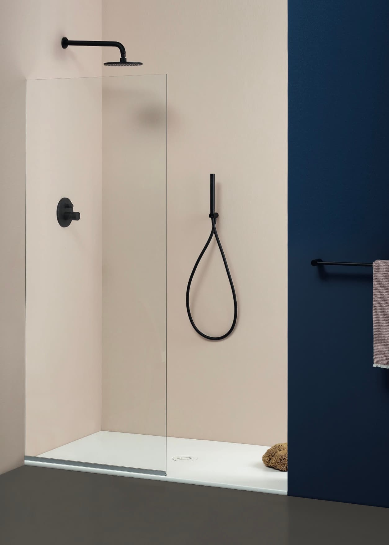 SoloDue shower installation