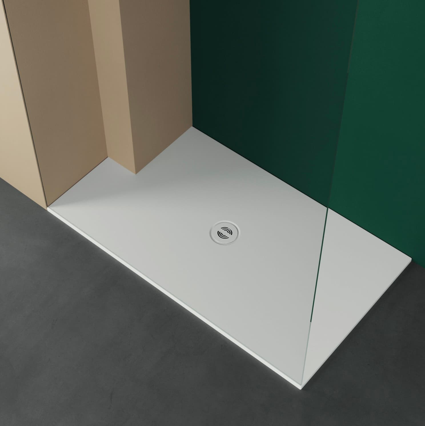 SoloDue shower tray