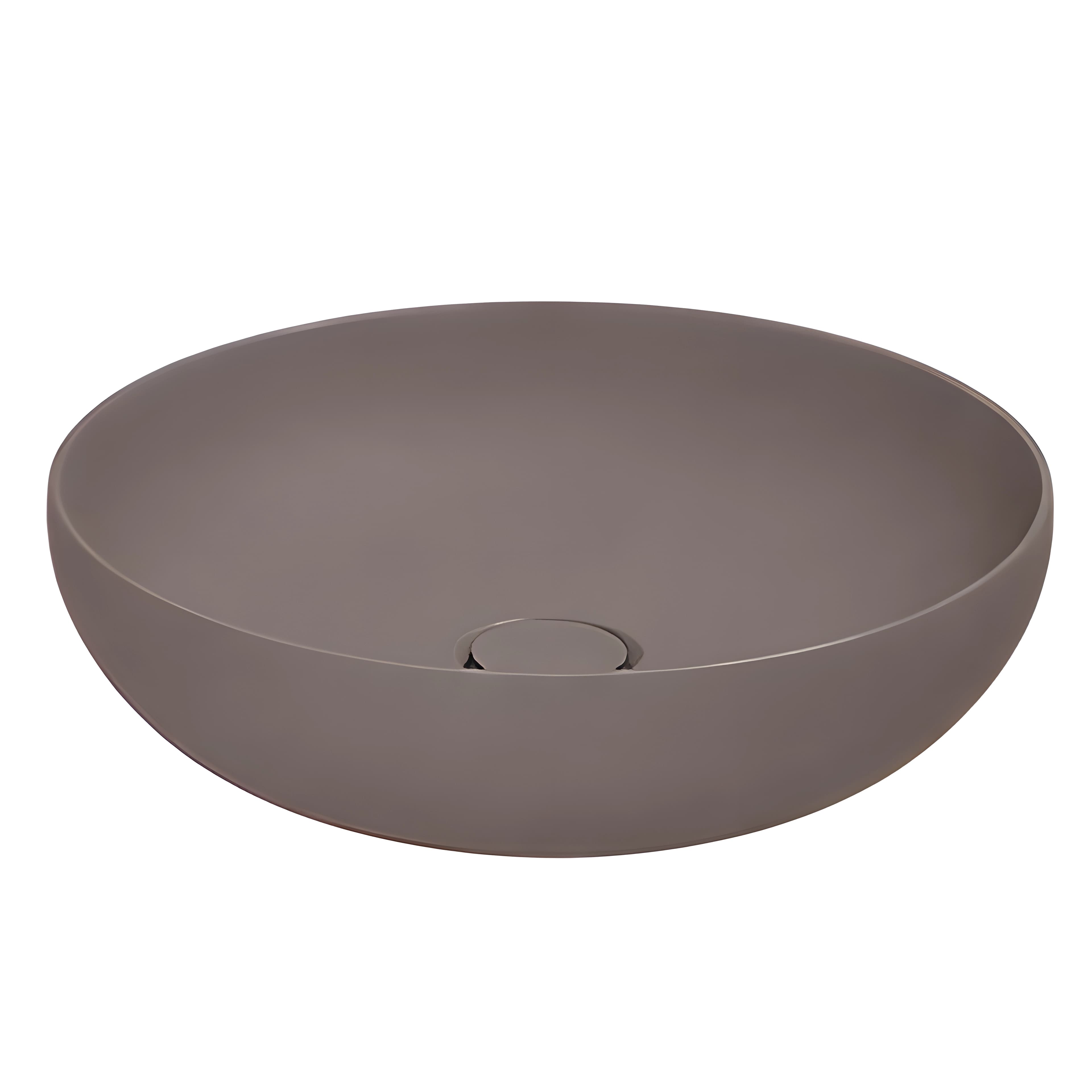 Lavabo, Circle. À poser. Ø15 3/4 po. Céramique.